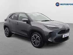 Grey Used 2022 Toyota Yaris Hybrid Hatchback | £20,799 (Expensive)