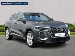 Grey Used 2025 Audi Q5 S-Line SUV | £47,931
