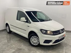 White Used 2018 VW Caddy Trendline MPV | £9,995 (A bit pricey)