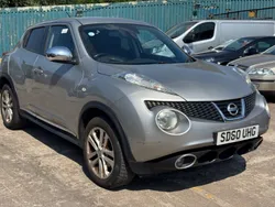 Silver Used 2010 Nissan Juke Acenta SUV | £1,399 (Good price)