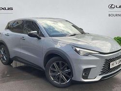 Grey Used 2024 Lexus LBX SUV | £33,428 (Fair price)