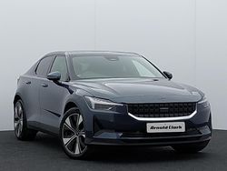 Blue Used 2022 Polestar 2 Hatchback | £21,998 (A bit pricey)