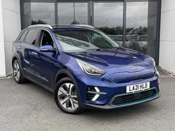 Blue Used 2021 Kia e-Niro 4 SUV | £11,595 (Fair price)