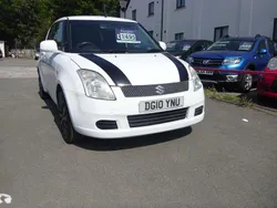 White Used 2010 Suzuki Swift Hatchback | £1,495 (Good price)