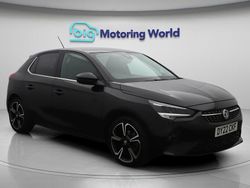 Black Used 2022 Vauxhall Corsa Edition Hatchback | £11,359 (Fair price)
