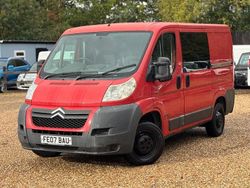 Red Used 2007 Citroën Relay Van | £2,444