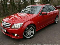 Used 2011 Mercedes C250 Sedan | £11,990