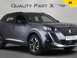 Grey Used 2021 Peugeot 2008 GTi SUV | £12,379 (Fair price)