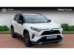 Other Used 2021 Toyota RAV4 Hybrid SUV | £22,940 (A bit pricey)