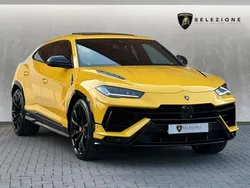 Giallo auge Used 2023 Lamborghini Urus SUV | £219,950 (A bit pricey)