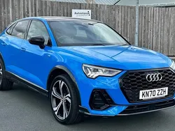 Used 2021 Audi Q3 Sportback SUV | £29,500 (Fair price)