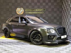 Black Used 2019 Bentley Bentayga SUV | £84,995