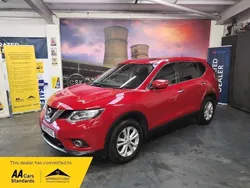 Red Used 2017 Nissan X-Trail Acenta SUV | £7,490 (Good price)