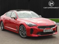 Red Used 2019 Kia Stinger GT-Line S Hatchback | £18,185 (Fair price)