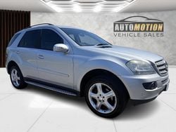 Silver Used 2007 Mercedes ML280 SUV | £4,995 (A bit pricey)