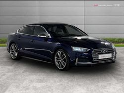 Blue Used 2017 Audi S5 Black Edition Hatchback | £23,400