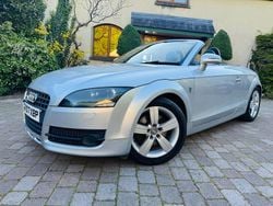 Silver Used 2007 Audi TT S-Line Cabriolet | £2,995 (Super price)