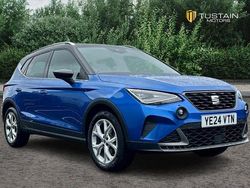 Blue Used 2024 Seat Arona FR SUV | £17,999 (A bit pricey)