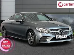 Grey Used 2020 Mercedes C300 AMG line Coupe | £20,450 (Good price)