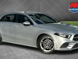 Silver Used 2018 Mercedes A200 AMG line Hatchback | £15,999 (Fair price)