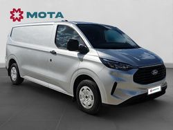 Silver Used 2024 Ford Transit Custom Trend Van | £23,995 (Good price)