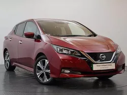 Red Used 2022 Nissan Leaf Tekna Hatchback | £12,298 (A bit pricey)