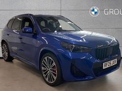 Blue Used 2025 BMW X1 M Sport SUV | £37,995 (Expensive)