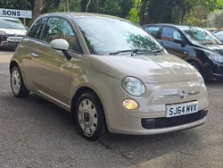 Beige Used 2014 Fiat 500 Hatchback | £5,350 (Fair price)