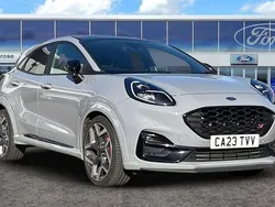 Grey Used 2023 Ford Puma Gen-E ST Hatchback | £18,295 (Fair price)