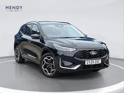 Black New 2025 Ford Kuga ST-Line X SUV | £30,990