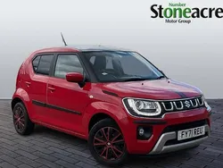 Used 2021 Suzuki Ignis SZ3 Hatchback | £11,495 (Fair price)