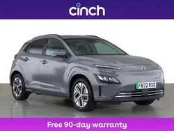 Grey Used 2022 Hyundai Kona Premium SUV | £13,149 (Fair price)