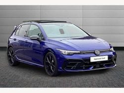 Lapiz blue Used 2025 VW Golf VIII Black Edition Hatchback | £42,250 (Expensive)