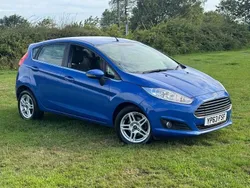 Blue Used 2013 Ford Fiesta Zetec Hatchback | £7,228 (Good price)