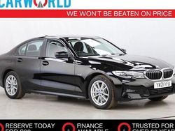Black Used 2021 BMW 330e Comfort Edition Sedan | £13,679 (Super price)