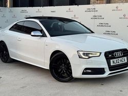 White Used 2012 Audi S5 Business Coupe | £13,495