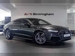 Daytona grey pearl effect New 2025 Audi A7 Sportback S-Line Hatchback | £46,000 (Fair price)