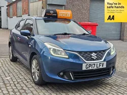 Blue Used 2017 Suzuki Baleno SZ-T Hatchback | £4,995 (Good price)