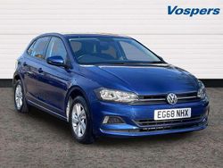 Blue Used 2019 VW Polo SE Hatchback | £10,990 (Fair price)