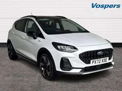 White Used 2022 Ford Fiesta Active Hatchback | £13,900 (Fair price)
