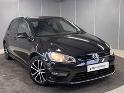 Black Used 2016 VW Golf VII R-line Hatchback | £11,595 (Fair price)