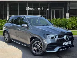 Grey Used 2021 Mercedes GLE350e AMG line SUV | £40,953 (Super price)