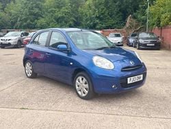 Blue Used 2013 Nissan Micra Acenta Hatchback | £3,480 (Super price)