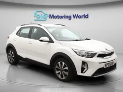 White Used 2021 Kia Stonic 2 SUV | £11,900 (Fair price)