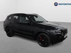 Black Used 2022 BMW X3 M Sport SUV | £30,349 (Good price)