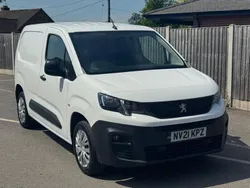 White Used 2021 Peugeot Partner MPV | £6,000 (Good price)