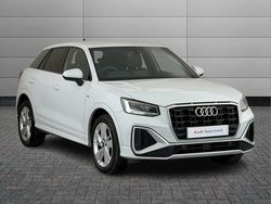 White Used 2022 Audi Q2 S-Line SUV | £21,977 (Fair price)