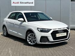 Shell white, solid Used 2025 Audi A1 Sport Hatchback | £19,950 (Good price)