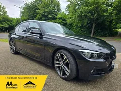 Black Used 2018 BMW 330e M Sport Sedan | £7,900 (Fair price)