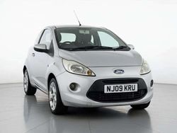 Silver Used 2009 Ford Ka Zetec Hatchback | £2,295 (Fair price)